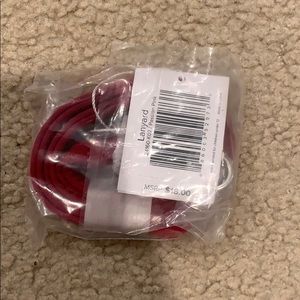 Pink Vera Bradley Lanyard